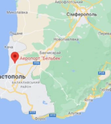 Зранку у Севастополі чули гучні вибухи, Развожаєв повідомив про збиття двох безпілотників у районі Бельбека