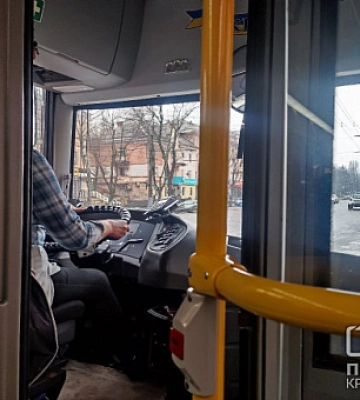 В Кривом Роге увеличилось количество электротранспорта на линиях