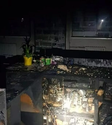 Криворізькі рятувальники ліквідували займання в магазині