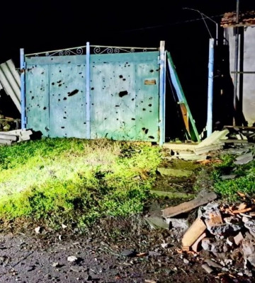 Росіяни вночі вдарили по Дніпропетровщині з важкої артилерії