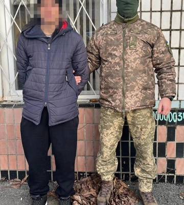 У Херсоні затримали колаборанта, який охороняв адміністративні будівлі рашистів під час окупації міста