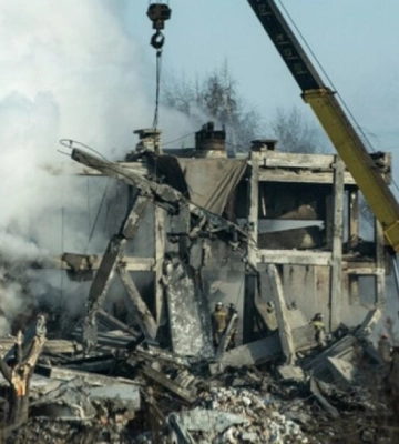 Удар по ПТУ у Макіївці: Міноборони РФ назвало кількість загиблих військових та причину удару — 04 січня 2023 :: Новини Донбасу