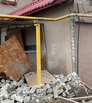 За добу ворог стріляв по Херсонщині 73 рази, є загиблий і поранені