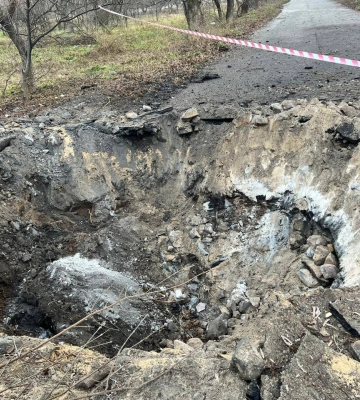 Рашисти вдарили ракетами С-300 по об’єкту інфраструктури у Запоріжжі, - ОП. ВІДЕО+ФОТОрепортаж
