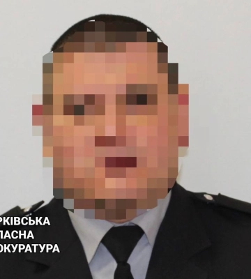 Екс-поліцейський на Харківщині обшукував колег разом із “ЛНР”івцями