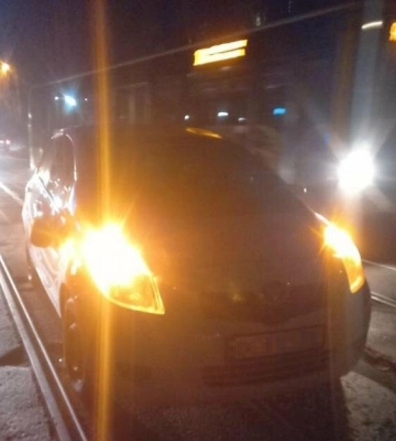 У Львові водій авто збив пішохода на вулиці Шевченка