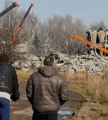 Удар по ПТУ у Макіївці: Міноборони РФ назвало кількість загиблих військових та причину удару — 04 січня 2023 :: Новини Донбасу