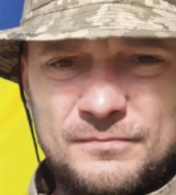 У Здолбунові попрощалися із військовим, який загинув під Бахмутом