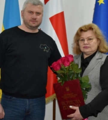 Головна освітянка Волині пішла на пенсію