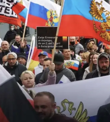 Идентифицированы имена российских агентов, пытающихся изменить позицию Германии по отношению к Украине