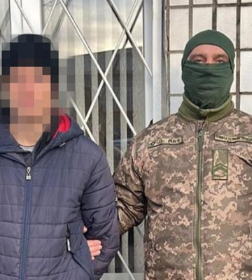 У Херсоні затримали колаборанта, який охороняв адміністративні будівлі рашистів під час окупації міста