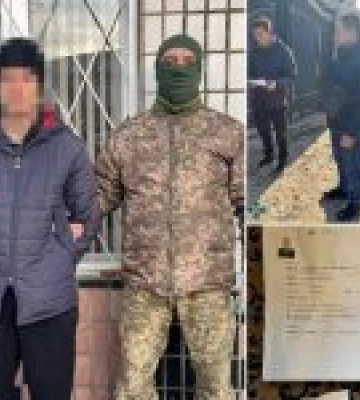 У Херсоні затримали колаборанта, який працював охоронцем під час окупації