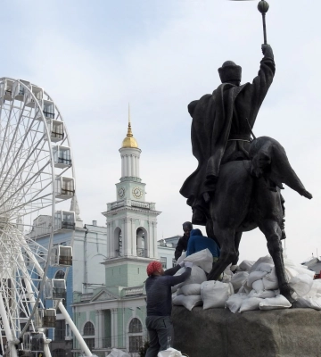 Маяк мужності та стійкості: Київ визнали почесним найкращим містом світу 2023 року