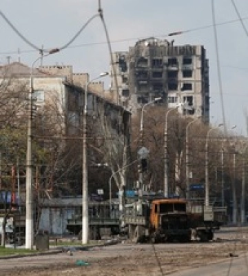 Левого берега больше нет: в сети показали снос домов в Мариуполе, видео