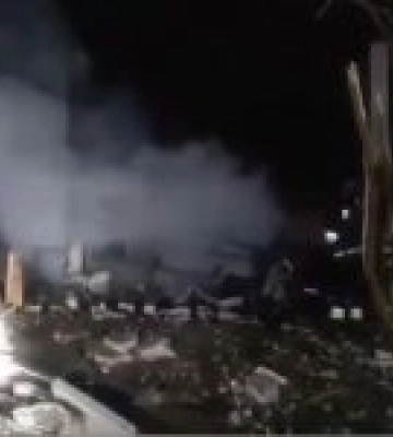 В ОП показали наслідки ворожого удару по Запоріжжю