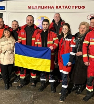 Бригада волинських медиків відправилась на Херсонщину 