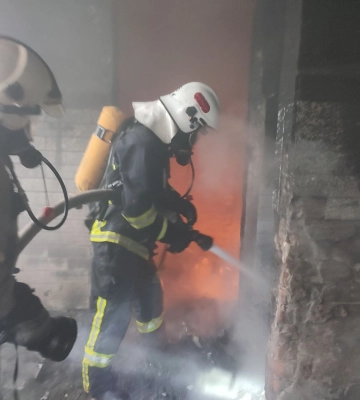 Стало відомо, на яких об’єктах Білгород-Дністровського району в минулому році виникали пожежі під час ворожих обстрілів