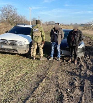На Одещині жителі прикордоння організували сімейний бізнес з незаконного переправлення чоловіків за кордон