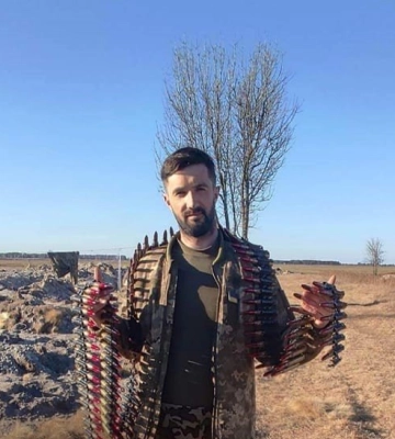 На Волині просять живим коридором зустріти загиблого Героя Олега Корецького