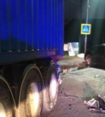 Поблизу Львова п’яний водій на викраденому автомобілі на смерть збив пішохода
