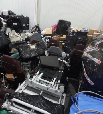 Французи передали до Кропивницького партію гуманітарної допомоги 