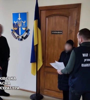Чиновницю окупаційної адміністрації Куп’янська судитимуть за колабораціонізм
