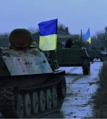 Битва за острів Великий Потьомкін на Херсонщині