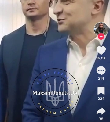 Охоронець президента, який колись працював на Волині, у тіктоці збирає мільйони переглядів