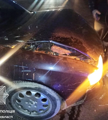 Алкоголю в крові у 15 разів вище норми: у Луцьку п&amp;#039;яний водій в&amp;#039;їхав в автівку