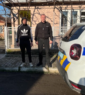 Злочин у Виноградові: 21-річний хлопець пограбував літню жінку на Новий рік