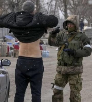 Мешканців передмістя Бахмуту окупанти вивезли до Ростова на фільтрацію, - Центр національного спротиву