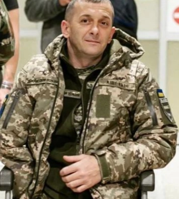 Звільнений з полону Михайло Діанов передав 2 мільйони на протези бійцю волинської бригади
