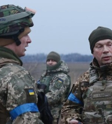 Нам удалось сорвать планы врага, но РФ не отказалась от намерений захватить Донетчину, - Сырский