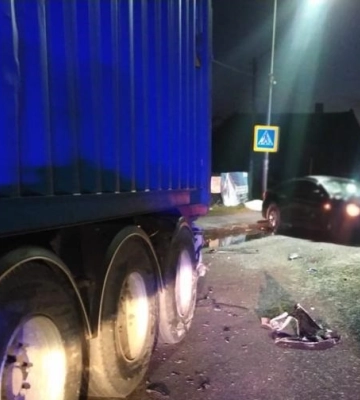 Во Львовской области произошло пьяное ДТП со смертельным исходов