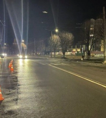 Розшукали водія, який збив жінку в Луцьку та втік