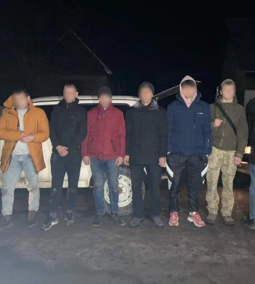На Закарпатті затримали прикарпатця, який незаконно намагався перетнути кордон