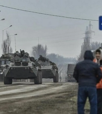 На Херсонщині авто з подружжям підірвалося на міні