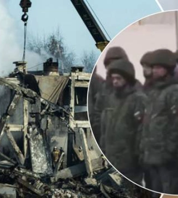 Икона не помогла: в сети показали архивное видео с демобилизованными в Макеевке оккупантами