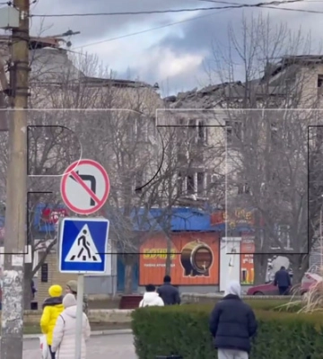 В окупованій Василівці ЗСУ влучили по військовій комендатурі росіян – росЗМІ