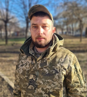 Далекобійник став прикордонником і здійснив &quot;рейс&quot; на передову