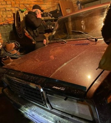 На Закарпатті поліція затримала чоловіка, який вкрав автомобіль у місцевого жителя 
