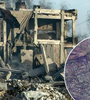 Удар ЗСУ по Макіївці: з'явилися супутникові фото до та після атаки