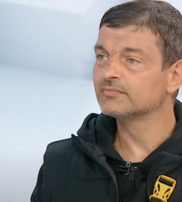 Захисник «Азовсталі» Діанов передав 2 мільйони на протези для побратима з волинської бригади