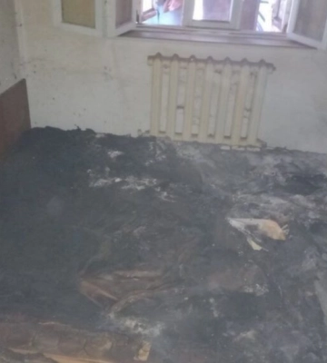 В Рені сталася пожежа в приватному будинку: загинув чоловік
