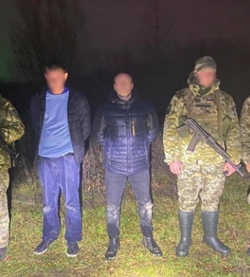 За добу на Закарпатті 14 осіб спробували незаконно перетнути українсько-румунський кордон