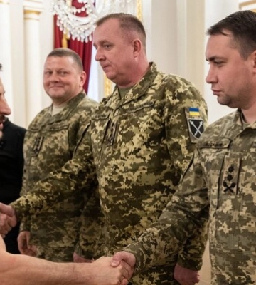 Украина планирует масштабное контрнаступление весной — Буданов