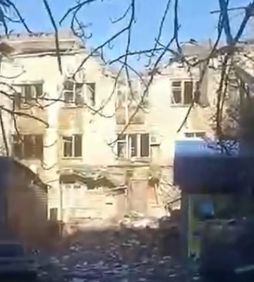 В окупованій Василівці ЗСУ влучили по військовій комендатурі росіян – росЗМІ