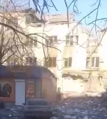 ЗСУ знищили військову комендатуру РФ у Запорізькій області (відео)