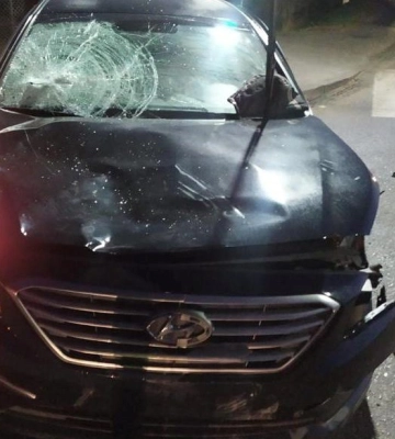 Трагічна ДТП: зловмисник на викраденому авто збив на смерть пішохода (ФОТО)