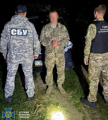 У Чернігівській області СБУ викрила зрадника, який працював на спецслужби Білорусі